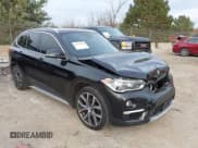 ✅ 2016 BMW X1 xDrive28i • VIN: WBXHT3C32G5E50043 • Lot: 43597099. Listed on IAAI with 66,774 mi. Free auction sales archive from the USA and detailed vehicle history report at DreamBid. Image 1.