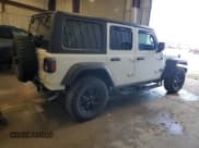 ✅ 2022 Jeep Wrangler Unlimited Sport S • VIN: 1C4HJXDG6NW186034 • Lot: 54601555. Listed on Copart with 67,486 mi. Free auction sales archive from the USA and detailed vehicle history report at DreamBid. Image 3.