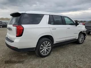 ✅ 2021 GMC Yukon Denali • VIN: 1GKS2DKT4MR296213 • Лот: 92761995. Опубликован ранее на Copart с пробегом 65 090 миль. Бесплатный доступ к архиву аукционных продаж из США и подробный отчёт об истории автомобиля на DreamBid. Изображение 3.