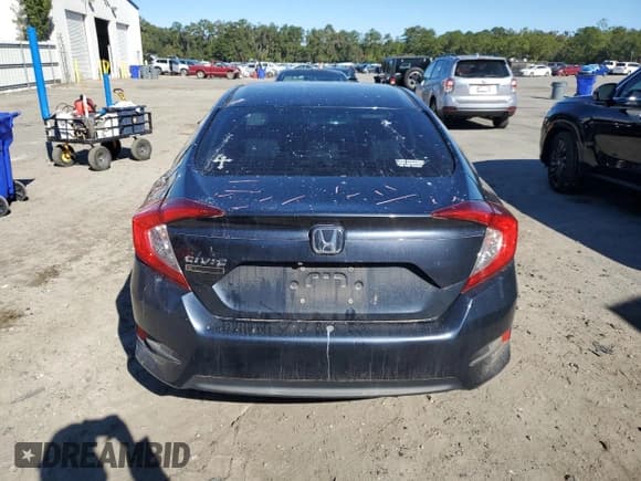 ✅ 2016 Honda Civic LX • VIN: 19XFC2F57GE204358 • Лот: 90373745. Опубликован ранее на Copart с пробегом 148 207 миль. Бесплатный доступ к архиву аукционных продаж из США и подробный отчёт об истории автомобиля на DreamBid. Изображение 6.