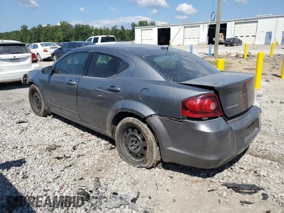 ✅ 2012 Dodge Avenger SE • VIN: 1C3CDZAB5CN323557 • Лот: 72334594. Опубликован ранее на Copart с пробегом 170 874 миль. Бесплатный доступ к архиву аукционных продаж из США и подробный отчёт об истории автомобиля на DreamBid. Изображение 2.