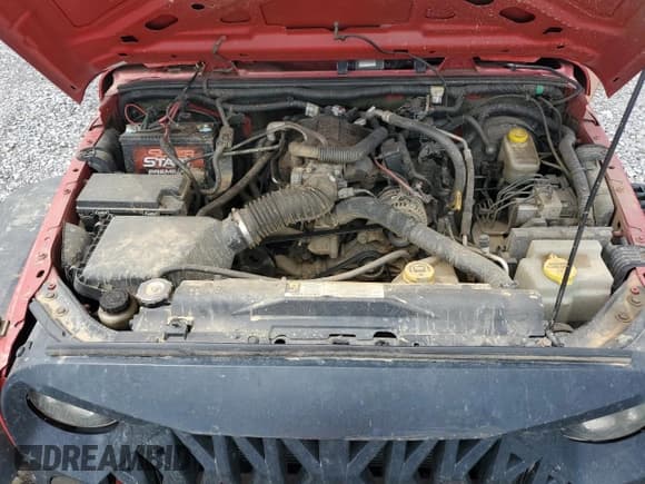 ✅ 2008 Jeep Wrangler X • VIN: 1J4FA24148L526285 • Лот: 56312705. Опубликован ранее на Copart с пробегом 137 489 миль. Бесплатный доступ к архиву аукционных продаж из США и подробный отчёт об истории автомобиля на DreamBid. Изображение 11.