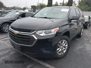 ✅ 2019 Chevrolet Traverse LS • VIN: 1GNERFKW2KJ300210 • Lot: 43309517. Wystawiony na IAAI z przebiegiem 59 179 mil. Bezpłatny archiwum sprzedaży aukcyjnych z USA i szczegółowy raport historii pojazdu na DreamBid. Zdjęcie 2.