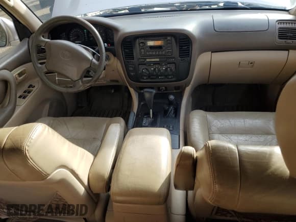 ✅ 1999 Toyota Land Cruiser • VIN: JT3HT05J1X0039741 • Лот: 89829715. Опубликован ранее на Copart с пробегом 314 397 миль. Бесплатный доступ к архиву аукционных продаж из США и подробный отчёт об истории автомобиля на DreamBid. Изображение 8.