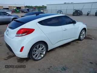 2012 Hyundai Veloster w/Black Int with VIN KMHTC6AD0CU023702, listed as a IAAI auction lot 43149525 with 166,308 mi miles and . Bid and sale history available at DreamBid. Image 4.