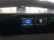 ✅ 2021 Toyota Prius XLE • VIN: JTDKAMFP8M3192080 • Lot: 93092875. Listed on Copart with 24,660 mi. Free auction sales archive from the USA and detailed vehicle history report at DreamBid. Image 9.