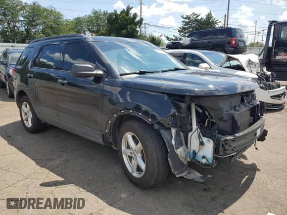 ✅ 2019 Ford Explorer • VIN: 1FM5K7B86KGA27334 • Лот: 67520145. Опубликован ранее на Copart с пробегом 126 676 миль. Бесплатный доступ к архиву аукционных продаж из США и подробный отчёт об истории автомобиля на DreamBid. Изображение 4.