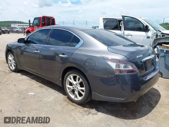 2013 Nissan Maxima SV с VIN 1N4AA5AP1DC845234, выставлен на аукционе IAAI как лот 42647677 с пробегом 87 350 миль миль и . История ставок и продаж доступна на DreamBid. Изображение 3.