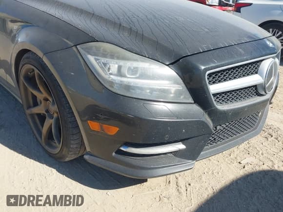 ✅ 2012 Mercedes-Benz CLS 550 • VIN: WDDLJ9BB2CA028593 • Lot: 43675302. Listed on IAAI with 233,025 mi. Free auction sales archive from the USA and detailed vehicle history report at DreamBid. Image 6.