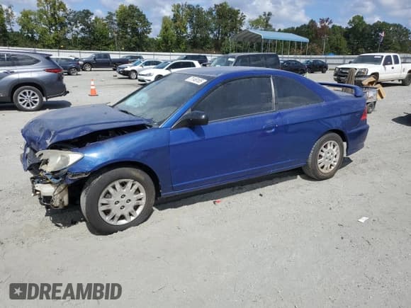 ✅ 2004 Honda Civic LX • VIN: 1HGEM22534L009523 • Lot: 71149185. Wystawiony na Copart z przebiegiem 257 771 mil. Bezpłatny archiwum sprzedaży aukcyjnych z USA i szczegółowy raport historii pojazdu na DreamBid. Zdjęcie 1.