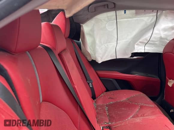 2021 Toyota Camry Hybrid XSE с VIN 4T1K31AK0MU024248, выставлен на аукционе Copart как лот 45725375 с пробегом Не указан миль и На запчасти • Non repairable. История ставок и продаж доступна на DreamBid. Изображение 6.