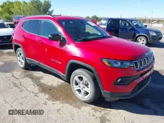 2024 Jeep Compass Latitude with VIN 3C4NJDBN4RT606064, listed as a IAAI auction lot 43513857 with Not provided miles and . Bid and sale history available at DreamBid. Image 1.