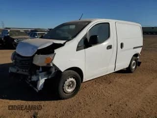 ✅ 2015 Chevrolet City Express Cargo LS • VIN: 3N63M0YN0FK726831 • Lot: 59308395. Wystawiony na Copart z przebiegiem Nie podano. Bezpłatny archiwum sprzedaży aukcyjnych z USA i szczegółowy raport historii pojazdu na DreamBid. Zdjęcie 1.