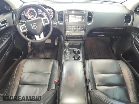 ✅ 2013 Dodge Durango Crew • VIN: 1C4RDJDGXDC672239 • Lot: 59227905. Listed on Copart with 167,982 mi. Free auction sales archive from the USA and detailed vehicle history report at DreamBid. Image 8.