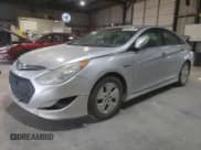 ✅ 2012 Hyundai Sonata Hybrid • VIN: KMHEC4A40CA043673 • Lot: 84733405. Listed on Copart with 192,980 mi. Free auction sales archive from the USA and detailed vehicle history report at DreamBid. Image 1.