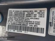 ✅ 2011 Honda CR-V SE • VIN: 5J6RE4H40BL088437 • Lot: 43911422. Listed on IAAI with 204,958 mi. Free auction sales archive from the USA and detailed vehicle history report at DreamBid. Image 9.