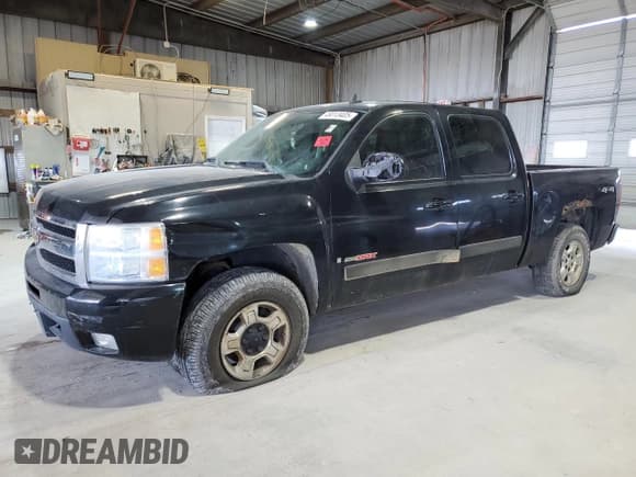 ✅ 2008 Chevrolet Silverado 1500 LTZ • VIN: 2GCFK13Y281141826 • Lot: 49313405. Listed on Copart with 165,992 mi. Free auction sales archive from the USA and detailed vehicle history report at DreamBid. Image 1.