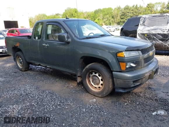 2012 Chevrolet Colorado Work Truck with VIN 1GCESBF96C8145700, listed as a IAAI auction lot 42477869 with 86,923 mi miles and . Bid and sale history available at DreamBid. Image 1.