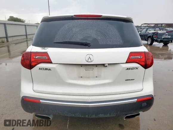✅ 2010 Acura MDX • VIN: 2HNYD2H2XAH518262 • Lot: 69201815. Listed on Copart with 166,039 mi. Free auction sales archive from the USA and detailed vehicle history report at DreamBid. Image 6.