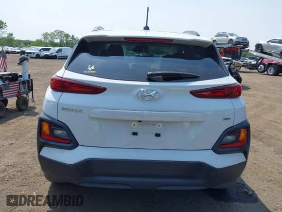 2021 Hyundai Kona SEL z VIN KM8K2CAA9MU615281, wystawiony jako IAAI lot #42403332 z przebiegiem 57 206 mil mil oraz . Historia ofert i sprzedaży dostępna na DreamBid. Obrazek 16.