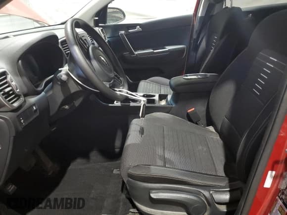 ✅ 2018 Kia Sportage LX • VIN: KNDPMCAC0J7399773 • Lot: 80350735. Listed on Copart with 47,960 mi. Free auction sales archive from the USA and detailed vehicle history report at DreamBid. Image 7.