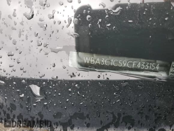 ✅ 2012 BMW 3 Series 328i • VIN: WBA3C1C59CF433154 • Lot: 57061615. Listed on Copart with 87,808 mi. Free auction sales archive from the USA and detailed vehicle history report at DreamBid. Image 12.