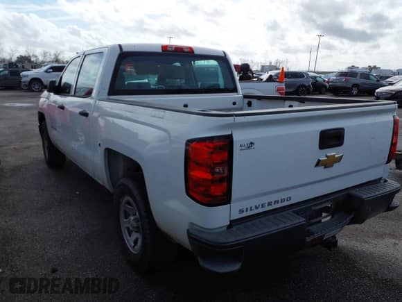 2014 Chevrolet Silverado 1500 Work Truck with VIN 3GCPCPEC6EG479433, listed as a IAAI auction lot 41425682 with 55,463 mi miles and . Bid and sale history available at DreamBid. Image 3.