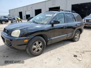 ✅ 2004 Hyundai Santa Fe GLS • VIN: KM8SC13E54U619183 • Lot: 81597735. Listed on Copart with 203,503 mi. Free auction sales archive from the USA and detailed vehicle history report at DreamBid. Image 1.