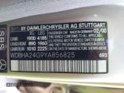 ✅ 2000 Mercedes-Benz C 230 Kompressor • VIN: WDBHA24G9YA856825 • Lot: 41418925. Wystawiony na IAAI z przebiegiem 99 616 mil. Bezpłatny archiwum sprzedaży aukcyjnych z USA i szczegółowy raport historii pojazdu na DreamBid. Zdjęcie 9.