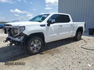 ✅ 2025 GMC Sierra 1500 SLT • VIN: 1GTPHDED7SZ113131 • Лот: 61676255. Опубликован ранее на Copart с пробегом 18 870 миль. Бесплатный доступ к архиву аукционных продаж из США и подробный отчёт об истории автомобиля на DreamBid. Изображение 1.