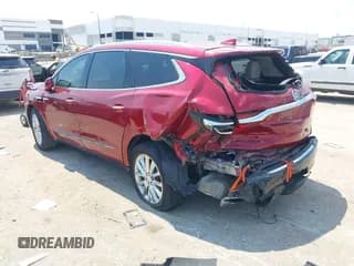 ✅ 2018 Buick Enclave Premium • VIN: 5GAERCKW2JJ167536 • Lot: 43077083. Listed on IAAI with 82,024 mi. Free auction sales archive from the USA and detailed vehicle history report at DreamBid. Image 3.