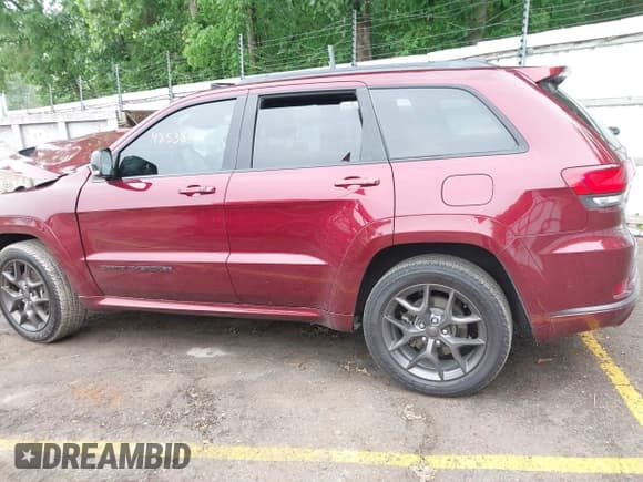 ✅ 2020 Jeep Grand Cherokee Limited X • VIN: 1C4RJFBT6LC200012 • Лот: 42538854. Опубликован ранее на IAAI с пробегом 58 673 миль. Бесплатный доступ к архиву аукционных продаж из США и подробный отчёт об истории автомобиля на DreamBid. Изображение 14.