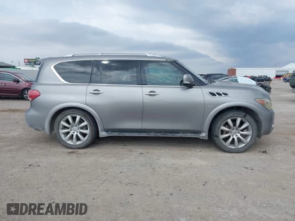 ✅ 2014 Infiniti QX80 • VIN: JN8AZ2NF3E9553199 • Лот: 43531335. Опубликован ранее на IAAI с пробегом 195 314 миль. Бесплатный доступ к архиву аукционных продаж из США и подробный отчёт об истории автомобиля на DreamBid. Изображение 13.