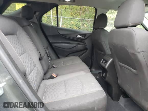 2021 Chevrolet Equinox LT with VIN 2GNAXUEV5M6142697, listed as a Copart auction lot 80615015 with 86,695 mi miles and Salvage title. Bid and sale history available at DreamBid. Image 11.