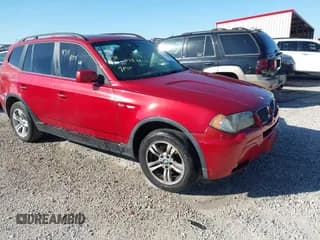 ✅ 2006 BMW X3 3.0i • VIN: WBXPA934X6WG79947 • Lot: 43487568. Wystawiony na IAAI z przebiegiem 205 471 mil. Bezpłatny archiwum sprzedaży aukcyjnych z USA i szczegółowy raport historii pojazdu na DreamBid. Zdjęcie 1.