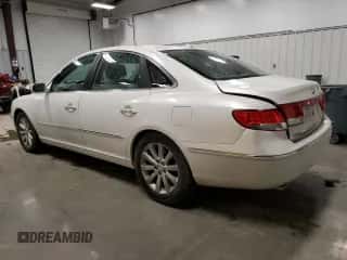 2009 Hyundai Azera Limited с VIN KMHFC46F29A371099, выставлен на аукционе Copart как лот 57395815 с пробегом 69 313 миль миль и Списание • Salvage title. История ставок и продаж доступна на DreamBid. Изображение 2.