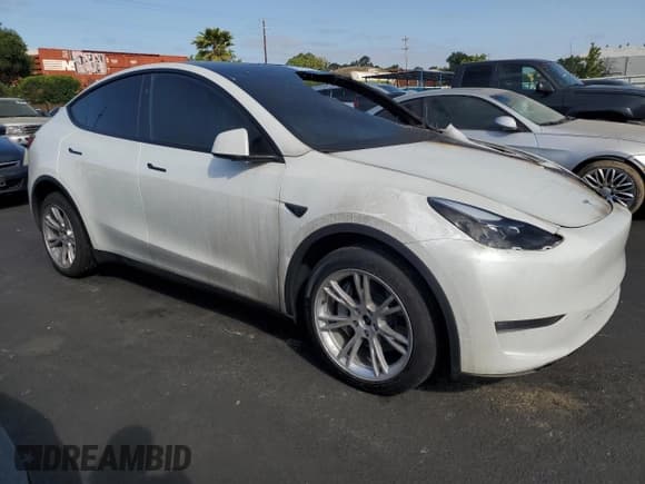 ✅ 2024 Tesla Model Y Long Range • VIN: 7SAYGDEE1RF025842 • Лот: 56226065. Опубликован ранее на Copart с пробегом Не указан. Бесплатный доступ к архиву аукционных продаж из США и подробный отчёт об истории автомобиля на DreamBid. Изображение 4.