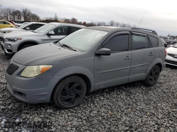 ✅ 2005 Pontiac Vibe • VIN: 5Y2SL638X5Z408447 • Lot: 91845565. Listed on Copart with 230,622 mi. Free auction sales archive from the USA and detailed vehicle history report at DreamBid. Image 1.