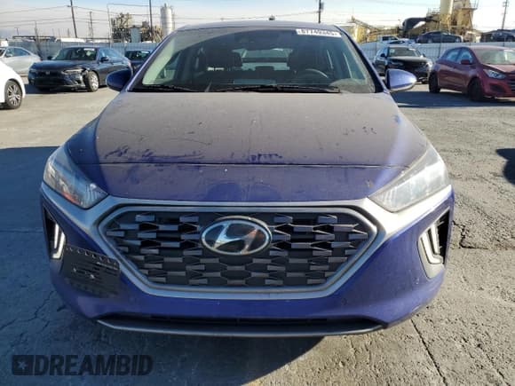 ✅ 2020 Hyundai Ioniq Limited • VIN: KMHC05LC5LU223661 • Lot: 87749345. Wystawiony na Copart z przebiegiem 49 656 mil. Bezpłatny archiwum sprzedaży aukcyjnych z USA i szczegółowy raport historii pojazdu na DreamBid. Zdjęcie 5.