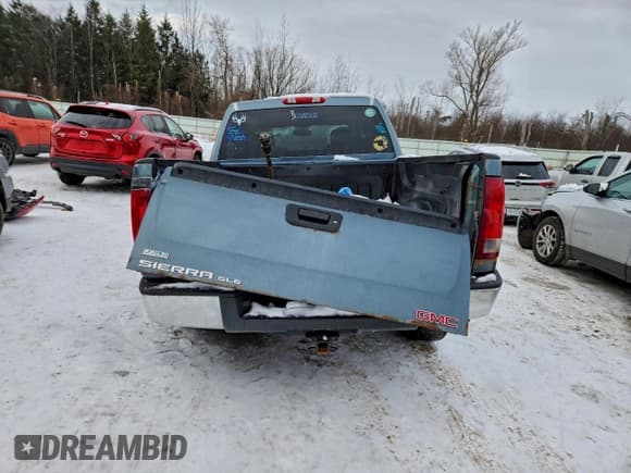 ✅ 2011 GMC Sierra 1500 SLE • VIN: 3GTP2VE39BG277639 • Lot: 95487755. Listed on Copart with 190,346 mi. Free auction sales archive from the USA and detailed vehicle history report at DreamBid. Image 6.