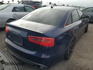 ✅ 2014 Audi S6 Prestige • VIN: WAUF2AFC3EN004451 • Лот: 76411334. Опубликован ранее на Copart с пробегом Не указан. Бесплатный доступ к архиву аукционных продаж из США и подробный отчёт об истории автомобиля на DreamBid. Изображение 6.
