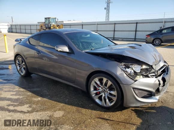2013 Hyundai Genesis Coupe R-Spec с VIN KMHHU6KJ9DU093627, выставлен на аукционе Copart как лот 87671375 с пробегом 111 223 миль миль и Списание • Salvage title. История ставок и продаж доступна на DreamBid. Изображение 4.
