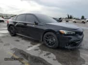 ✅ 2022 Honda Civic Si • VIN: 2HGFE1E5XNH477691 • Lot: 56905733. Listed on Copart with 18,553 mi. Free auction sales archive from the USA and detailed vehicle history report at DreamBid. Image 4.