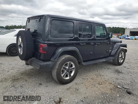 ✅ 2022 Jeep Wrangler Unlimited Sahara Altitude • VIN: 1C4HJXEG9NW189265 • Lot: 67490265. Listed on Copart with 29,661 mi. Free auction sales archive from the USA and detailed vehicle history report at DreamBid. Image 3.
