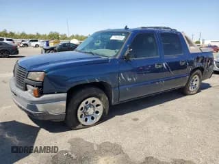 ✅ 2006 Chevrolet Avalanche Z66 • VIN: 3GNEC12Z46G102301 • Lot: 71643535. Listed on Copart with 160,645 mi. Free auction sales archive from the USA and detailed vehicle history report at DreamBid. Image 1.