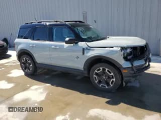 ✅ 2022 Ford Bronco Sport Outer Banks • VIN: 3FMCR9C62NRE30347 • Lot: 87431605. Listed on Copart with 62,298 mi. Free auction sales archive from the USA and detailed vehicle history report at DreamBid. Image 4.