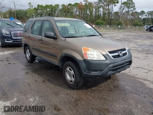 ✅ 2003 Honda CR-V LX • VIN: SHSRD68453U103175 • Lot: 43487529. Listed on IAAI with 234,572 mi. Free auction sales archive from the USA and detailed vehicle history report at DreamBid. Image 1.