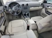 ✅ 2011 Audi A3 Premium • VIN: WAUBEAFMXBA097762 • Lot: 69505415. Listed on Copart with 85,722 mi. Free auction sales archive from the USA and detailed vehicle history report at DreamBid. Image 8.