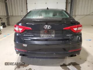 ✅ 2017 Hyundai Sonata Sport • VIN: 5NPE34AF1HH455641 • Lot: 90609305. Listed on Copart with 88,295 mi. Free auction sales archive from the USA and detailed vehicle history report at DreamBid. Image 6.