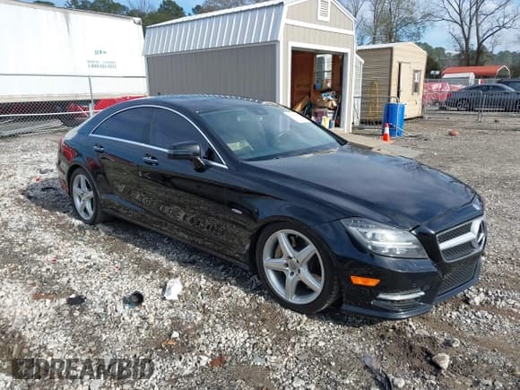 ✅ 2012 Mercedes-Benz CLS 550 • VIN: WDDLJ7DBXCA015625 • Lot: 43903063. Wystawiony na IAAI z przebiegiem 150 300 mil. Bezpłatny archiwum sprzedaży aukcyjnych z USA i szczegółowy raport historii pojazdu na DreamBid. Zdjęcie 1.